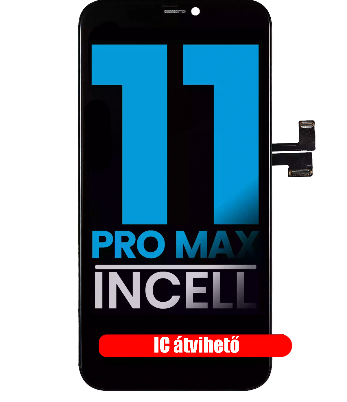 Apple iPhone 11 Pro Max Kijelző - LCD Incell