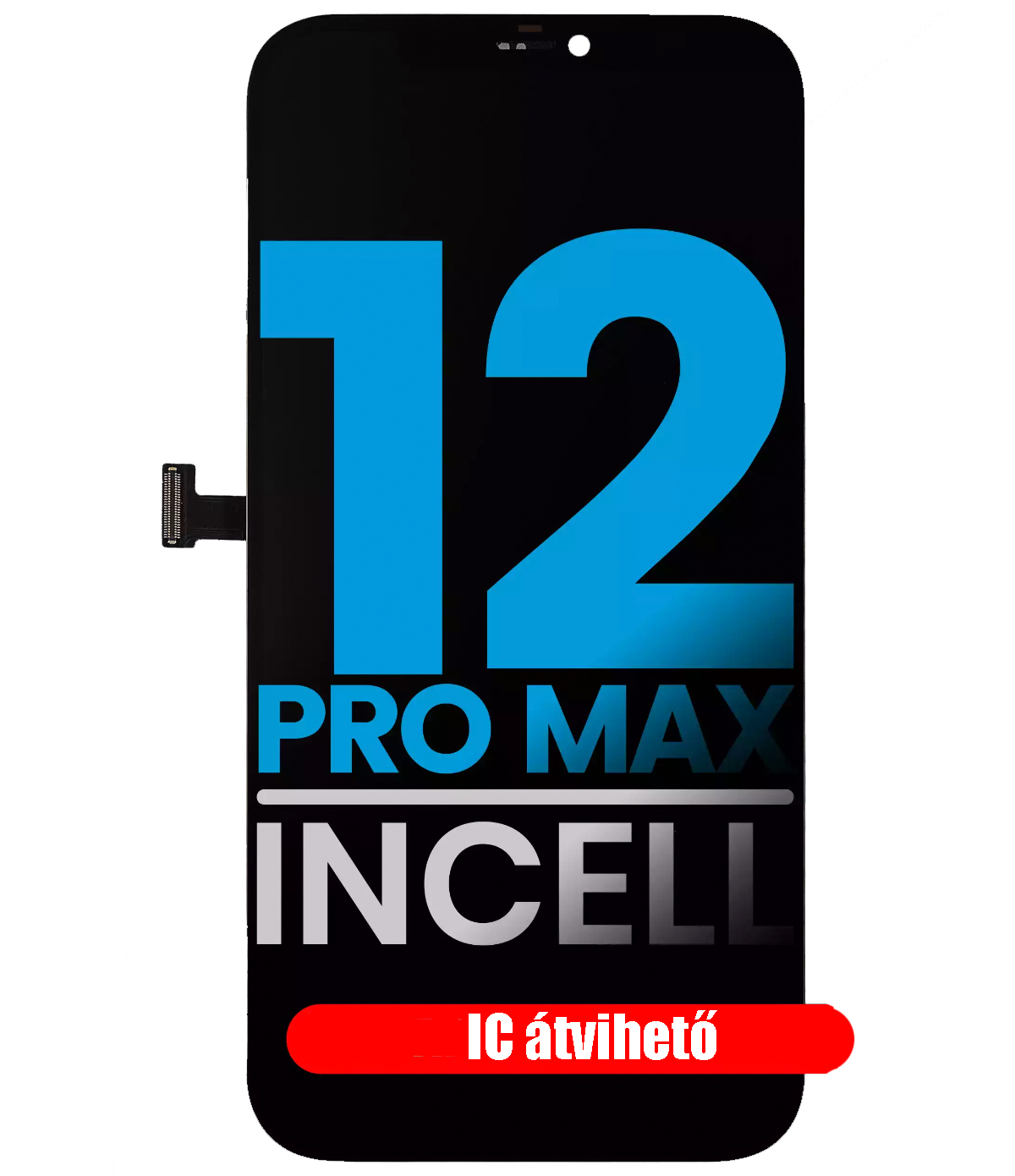 Apple iPhone 12 Pro Max Kijelző - LCD Incell