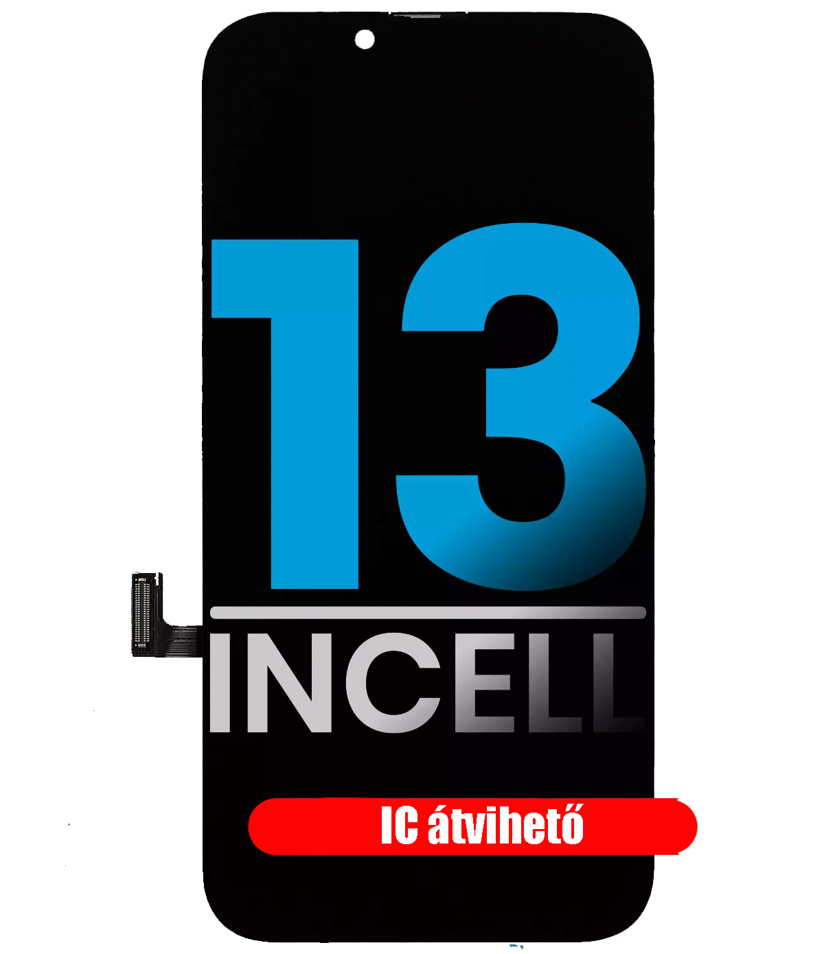 Apple iPhone 13 Kijelző - LCD Incell