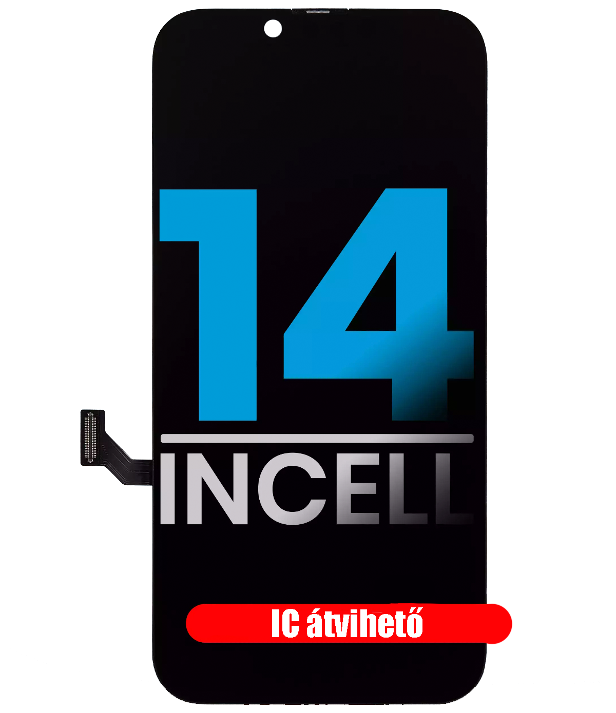 Apple iPhone 14 Kijelző - LCD Incell