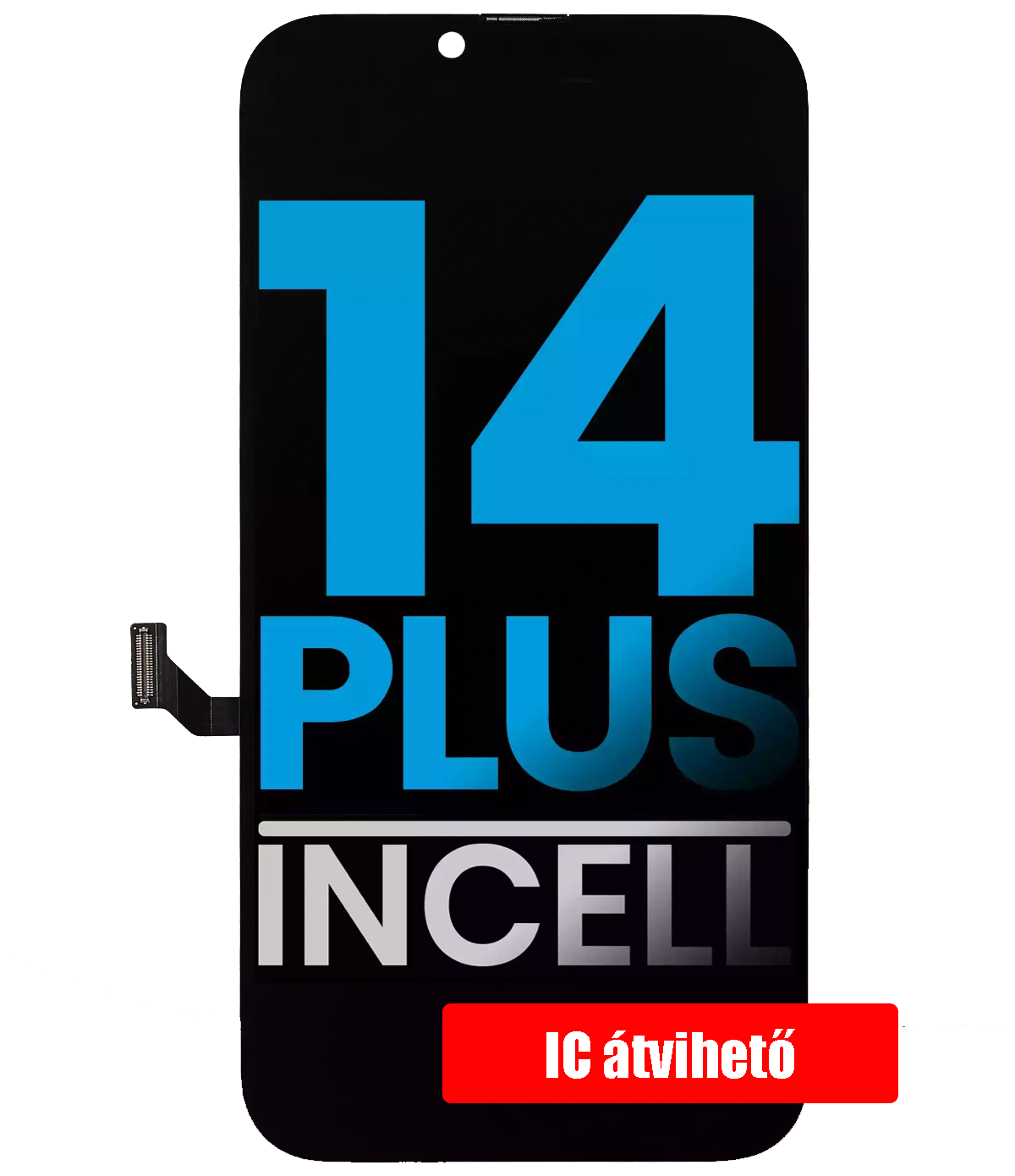 Apple iPhone 14 Plus Kijelző - LCD Incell