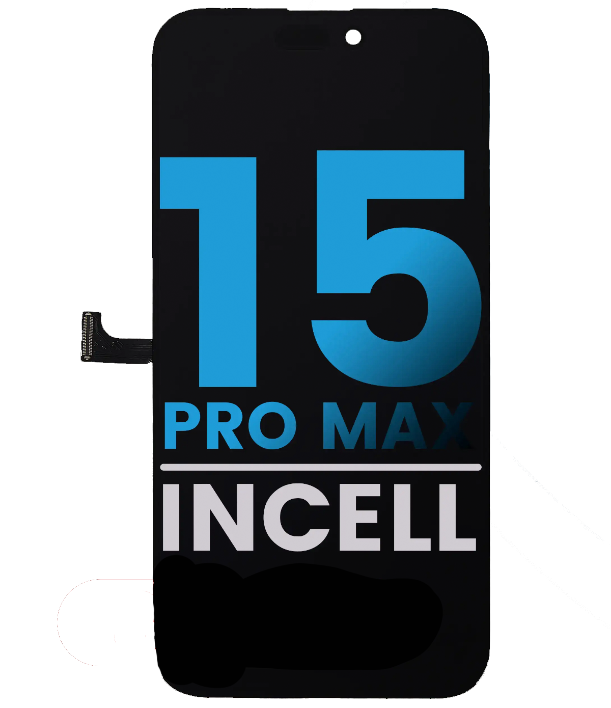 Apple iPhone 15 Pro Max Kijelző - LCD Incell