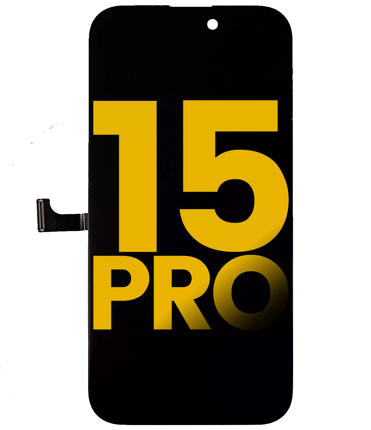 Apple iPhone 15 Pro Kijelző - ORIGINAL Refurbished