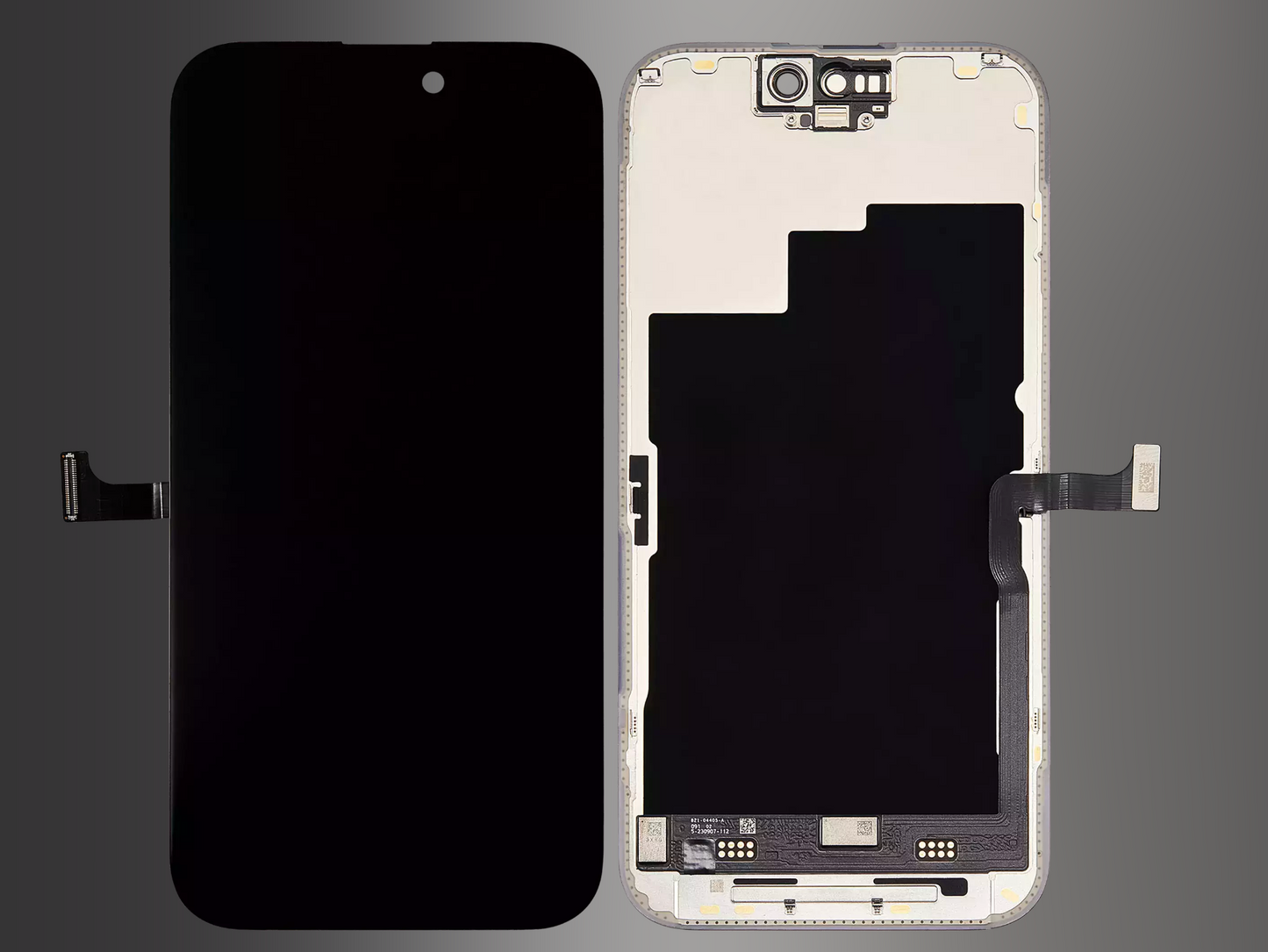 Apple iPhone 15 Pro Kijelző - ORIGINAL Refurbished