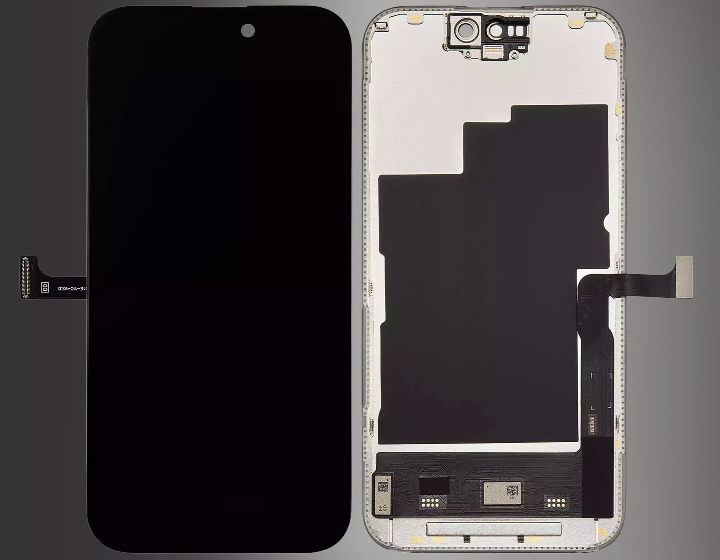 Apple iPhone 15 Pro Kijelző - Prémium Soft OLED 120Hz