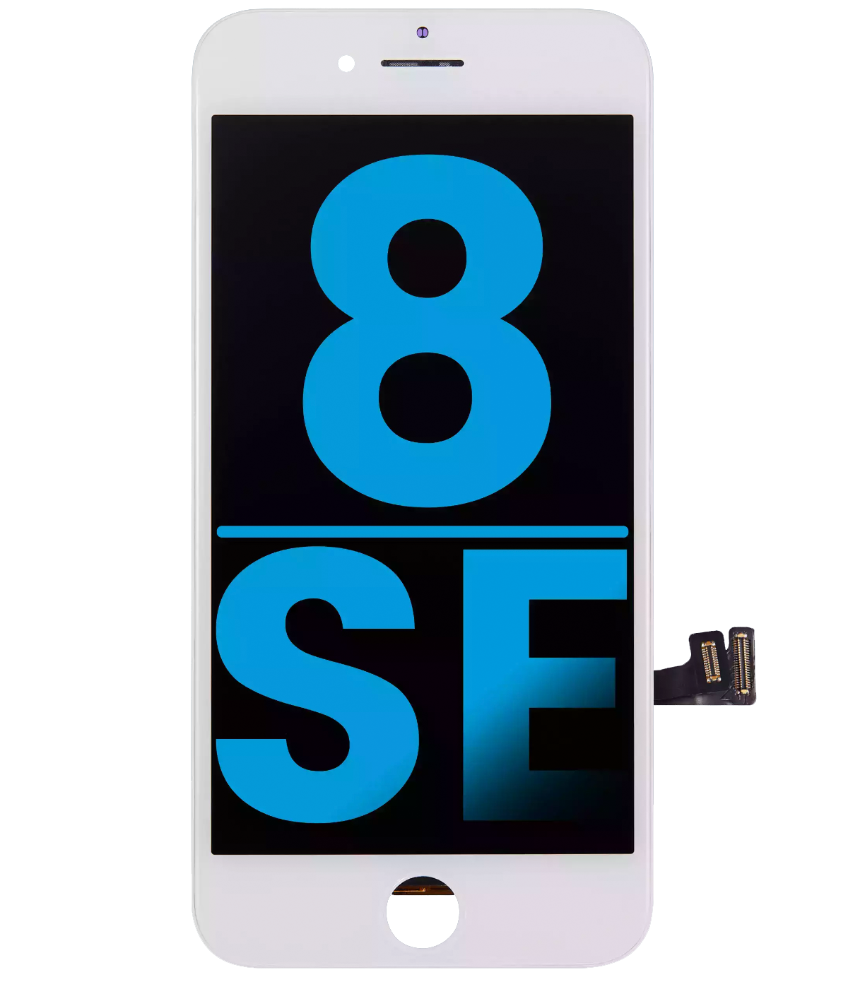Apple iPhone 8 Kijelző - Fehér - LCD Incell