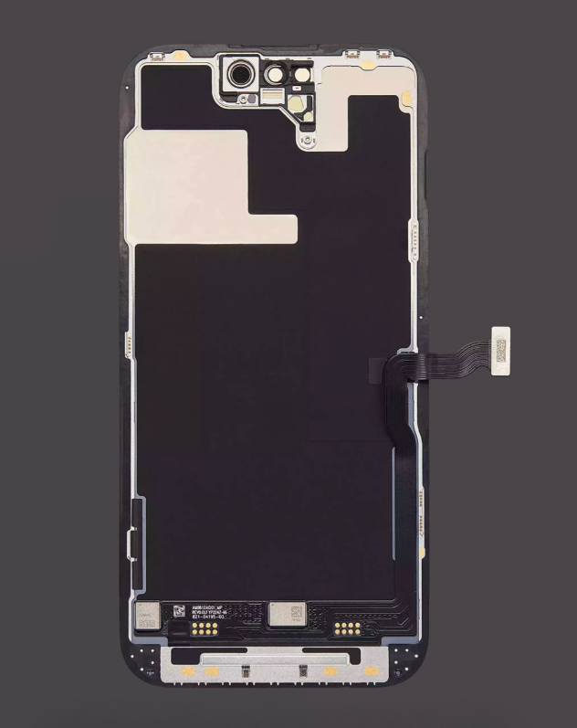 Apple iPhone 14 Pro Max Kijelző - Prémium Soft OLED 120Hz