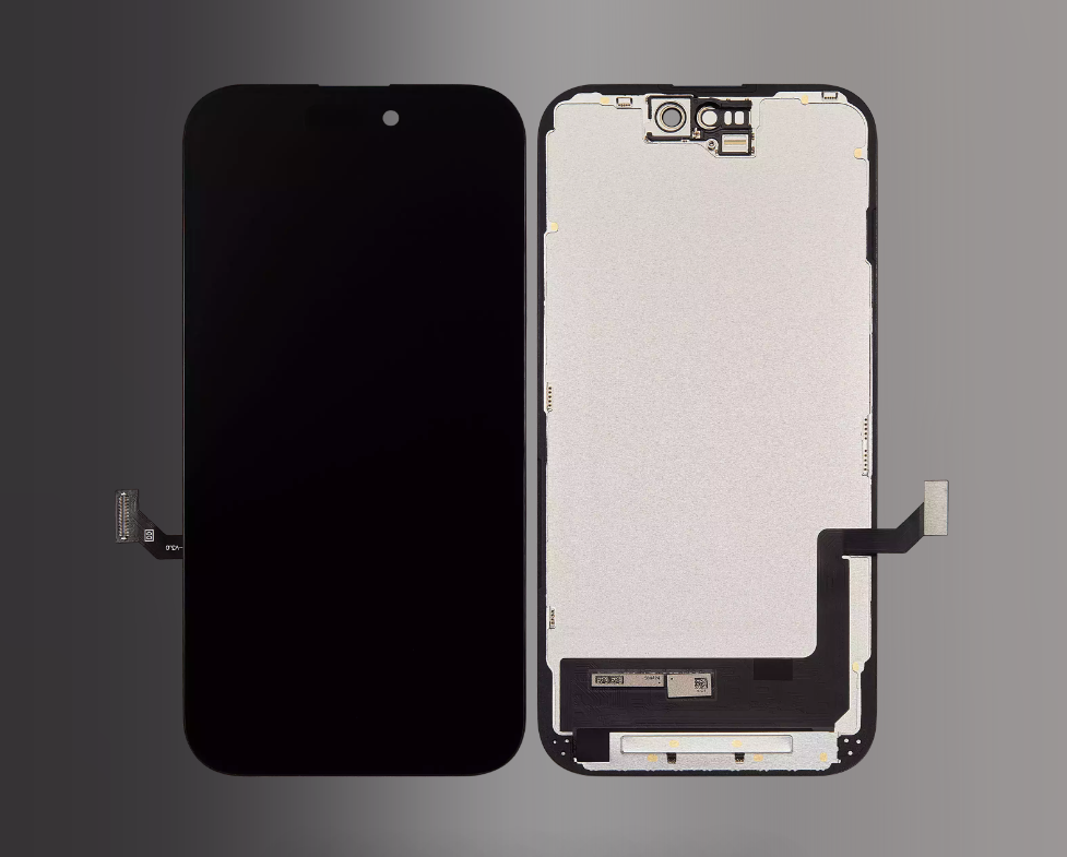 Apple iPhone 15 Kijelző - Prémium Soft OLED