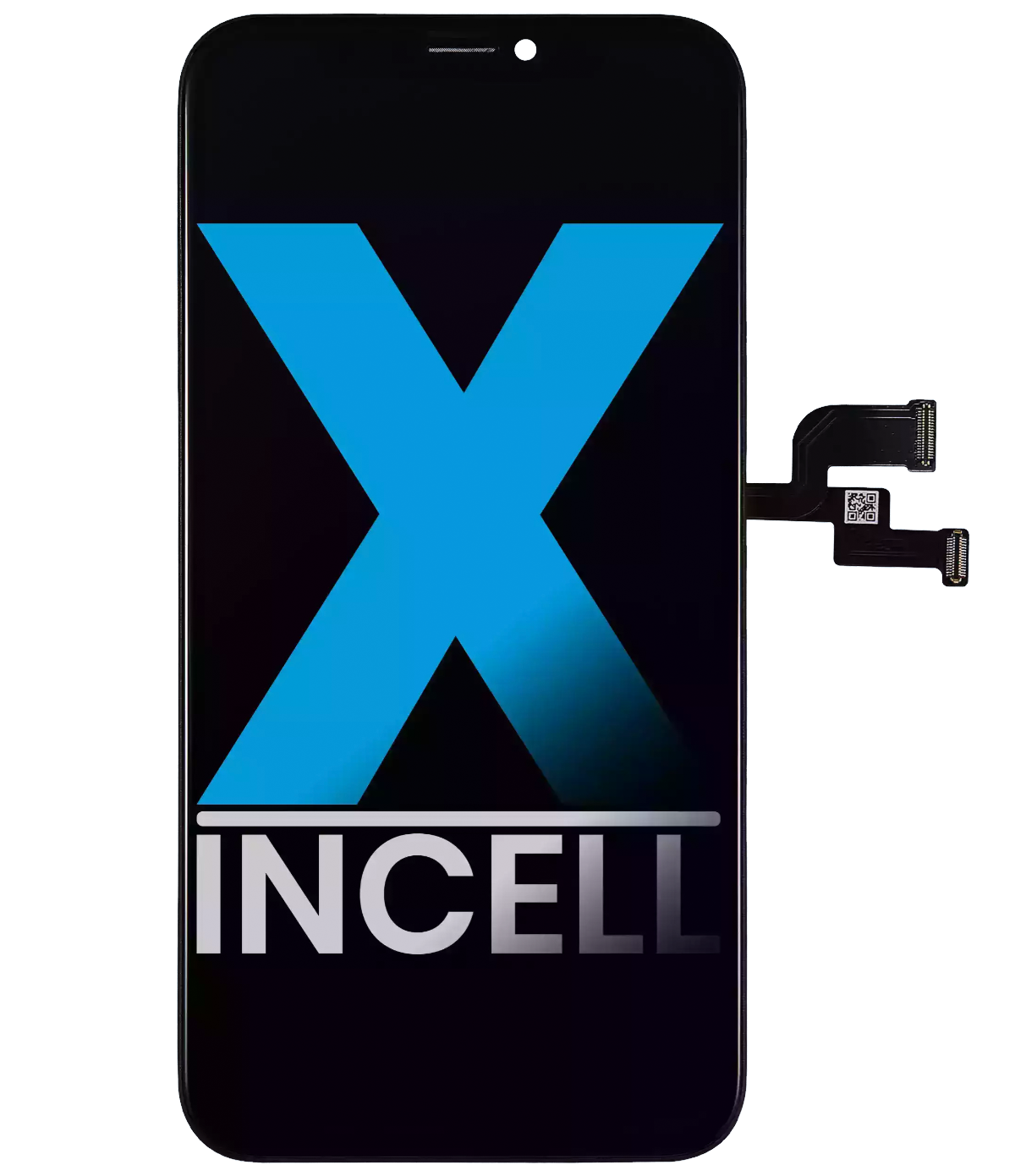 Apple iPhone X Kijelző - LCD Incell