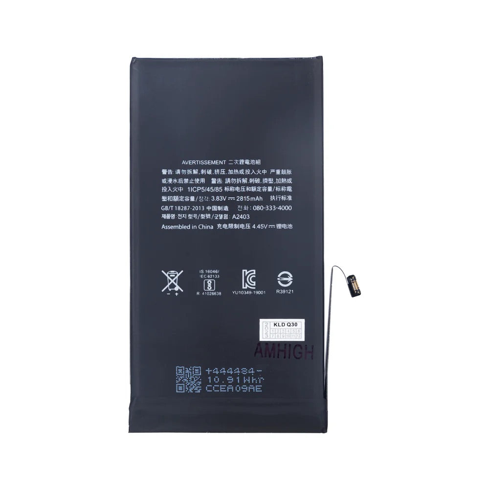 iPhone 12/12 Pro Akkumulátor - 2815 mAh A2479
