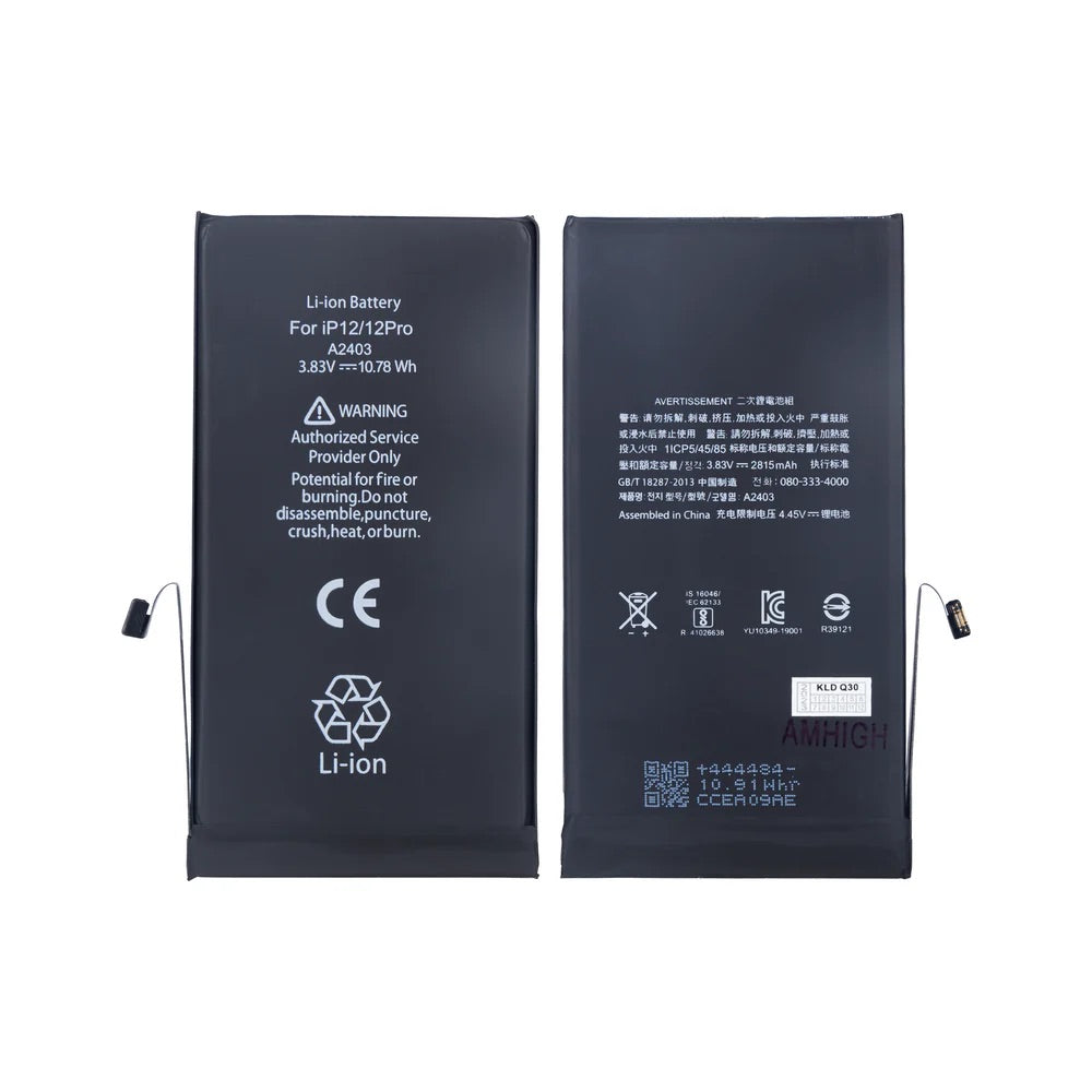 iPhone 12/12 Pro Akkumulátor - 2815 mAh A2479