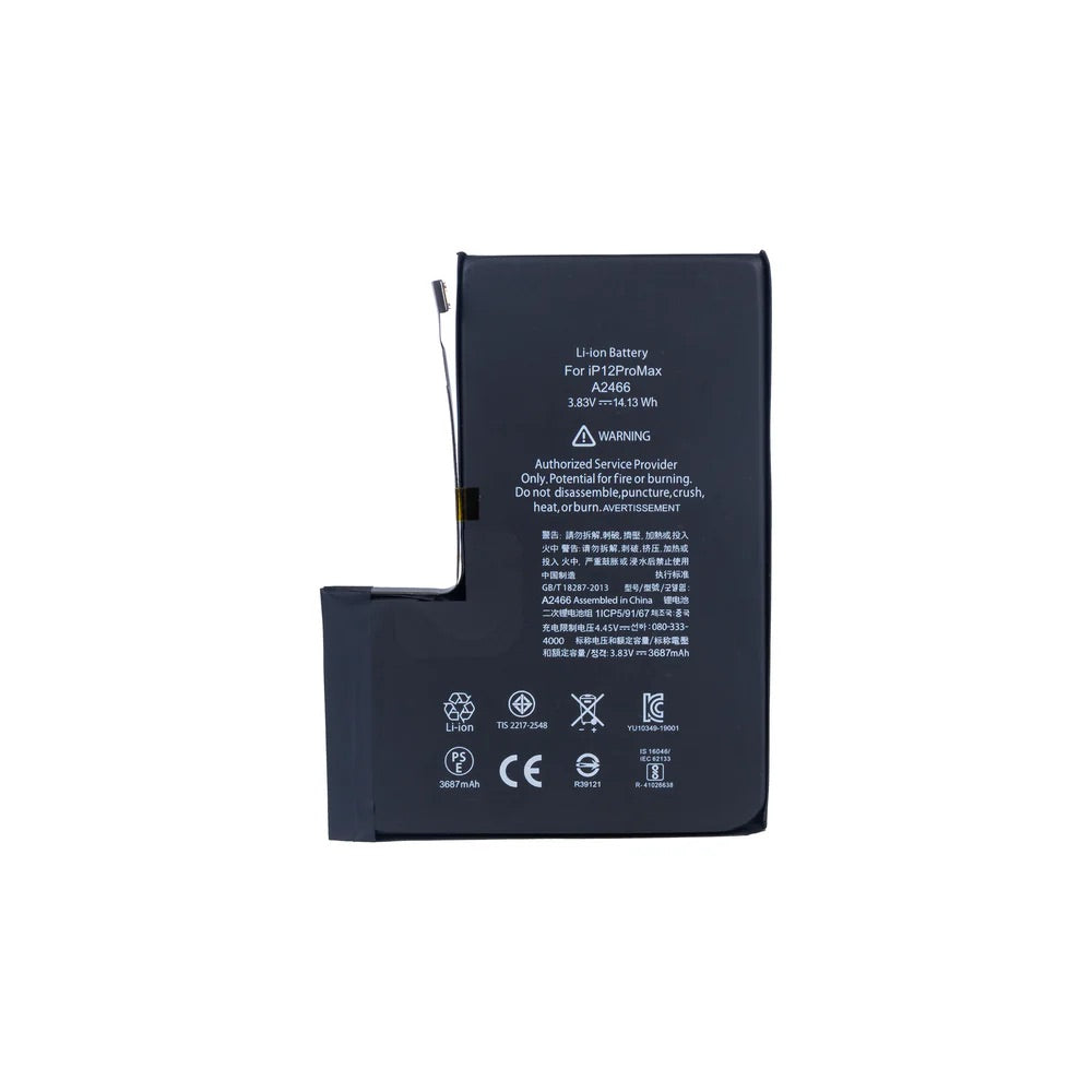 iPhone 12 Pro Max Akkumulátor - 3687 mAh A2466