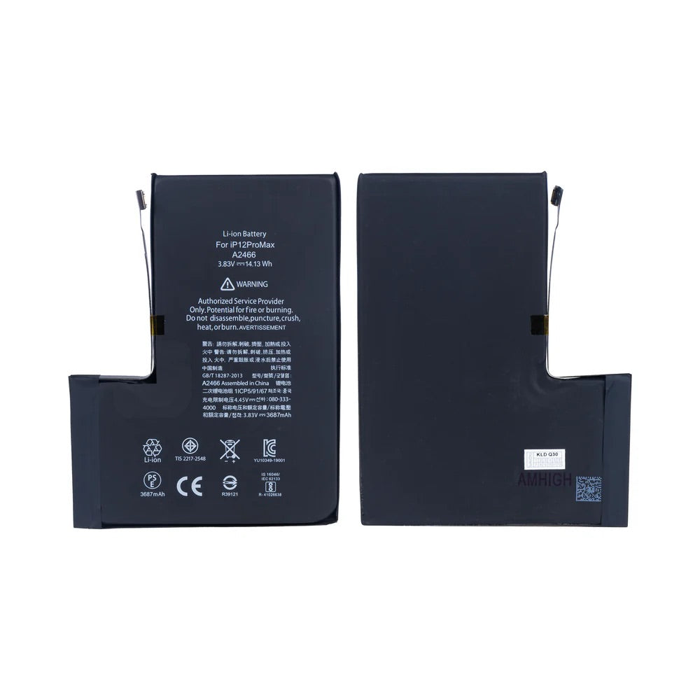 iPhone 12 Pro Max Akkumulátor - 3687 mAh A2466