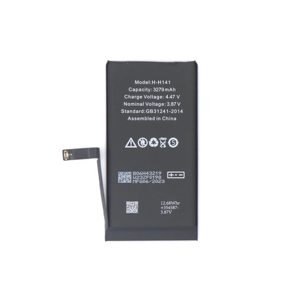 iPhone 14 Akkumulátor - 3279 mAh A2863