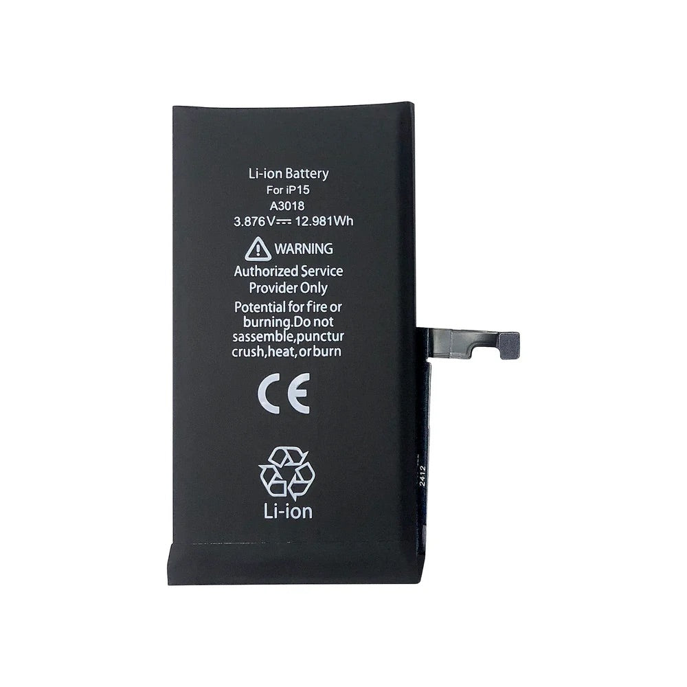 iPhone 15 Akkumulátor - 3349 mAh A3018