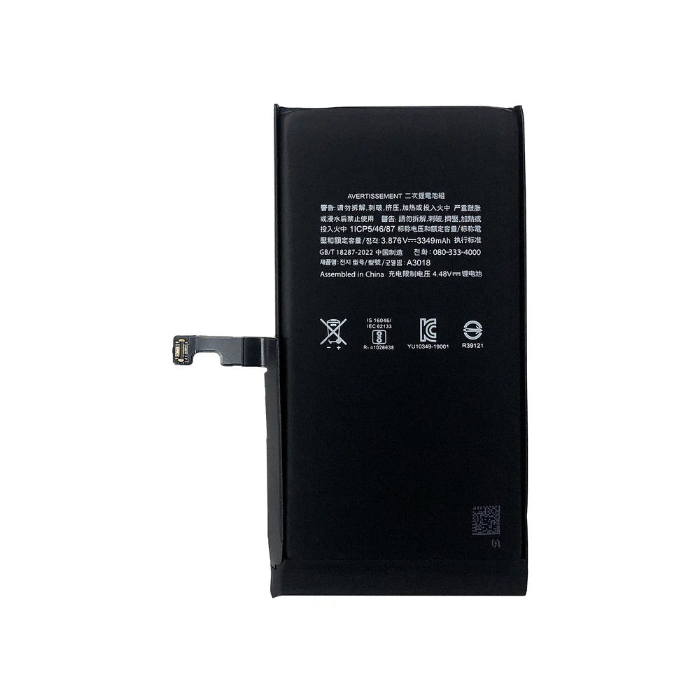 iPhone 15 Akkumulátor - 3349 mAh A3018