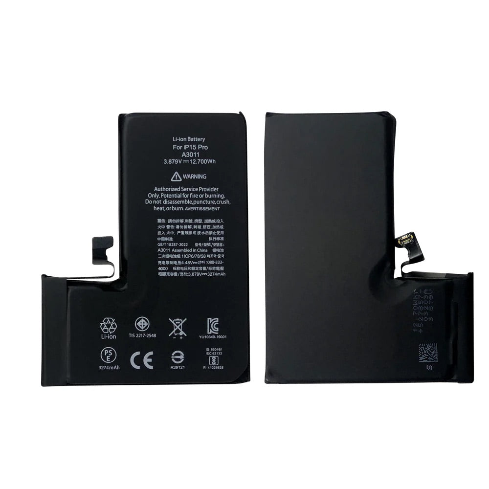 iPhone 15 Pro Akkumulátor - 3274 mAh A3011