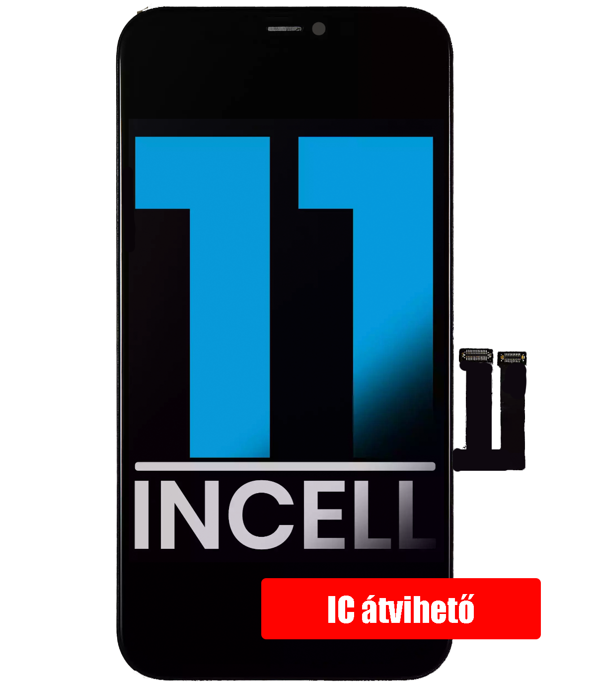 Apple iPhone 11 Kijelző - LCD Incell