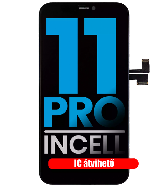 Apple iPhone 11 Pro Kijelző - LCD Incell