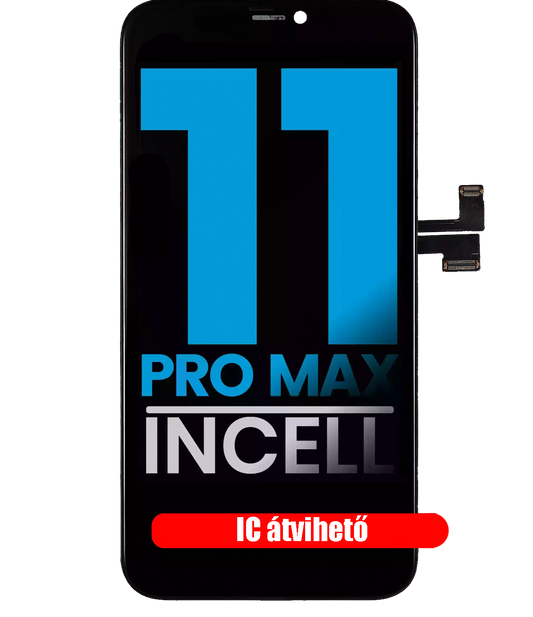 Apple iPhone 11 Pro Max Kijelző - LCD Incell