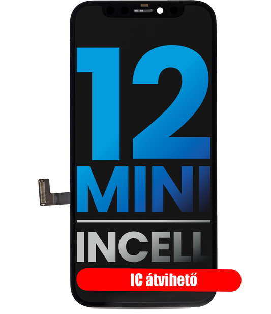 Apple iPhone 12 Mini Kijelző - LCD Incell