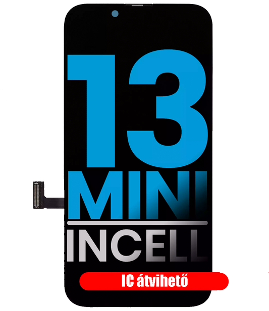 Apple iPhone 13 Mini Kijelző - LCD Incell