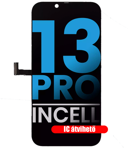 Apple iPhone 13 Pro Kijelző - LCD Incell 80 Hz