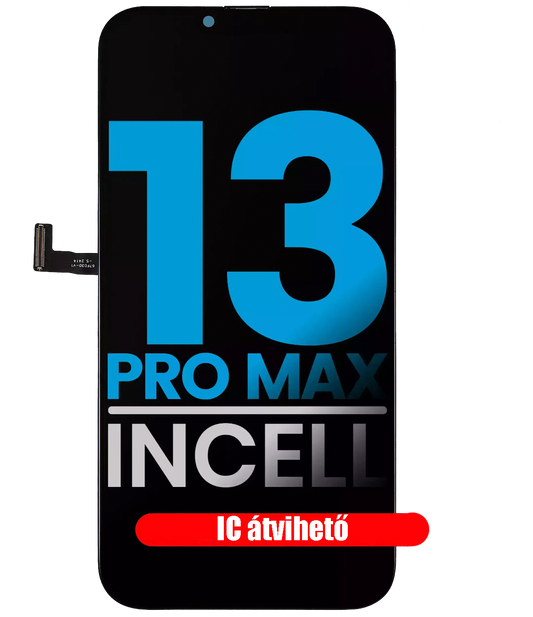 Apple iPhone 13 Pro Max Kijelző - LCD Incell 80 Hz