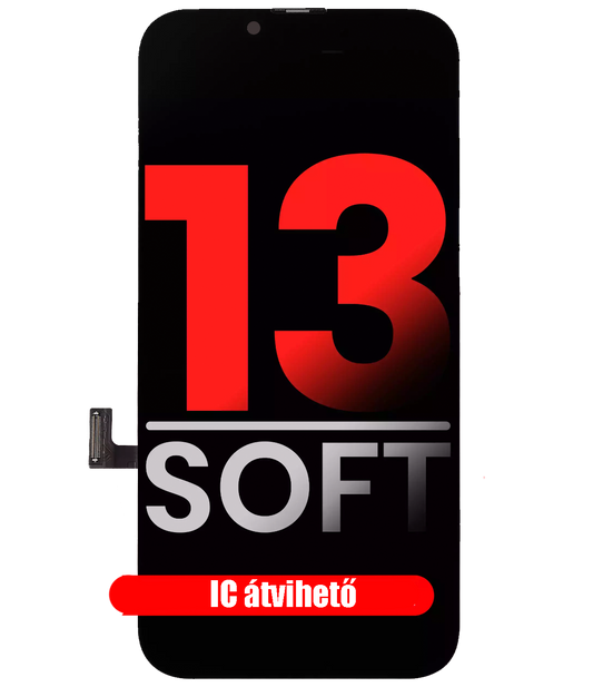 Apple iPhone 13 Kijelző - Prémium Soft OLED