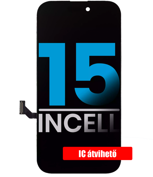 Apple iPhone 15 Kijelző - LCD Incell