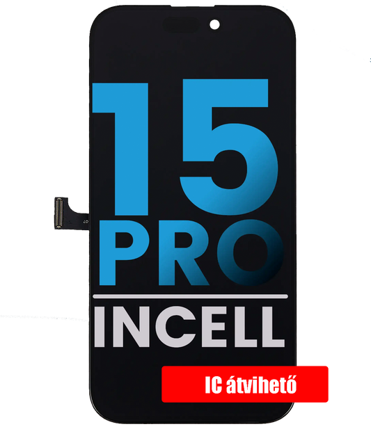 Apple iPhone 15 Pro Kijelző - LCD Incell