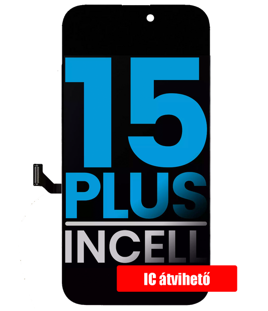 Apple iPhone 15 Plus Kijelző - LCD Incell