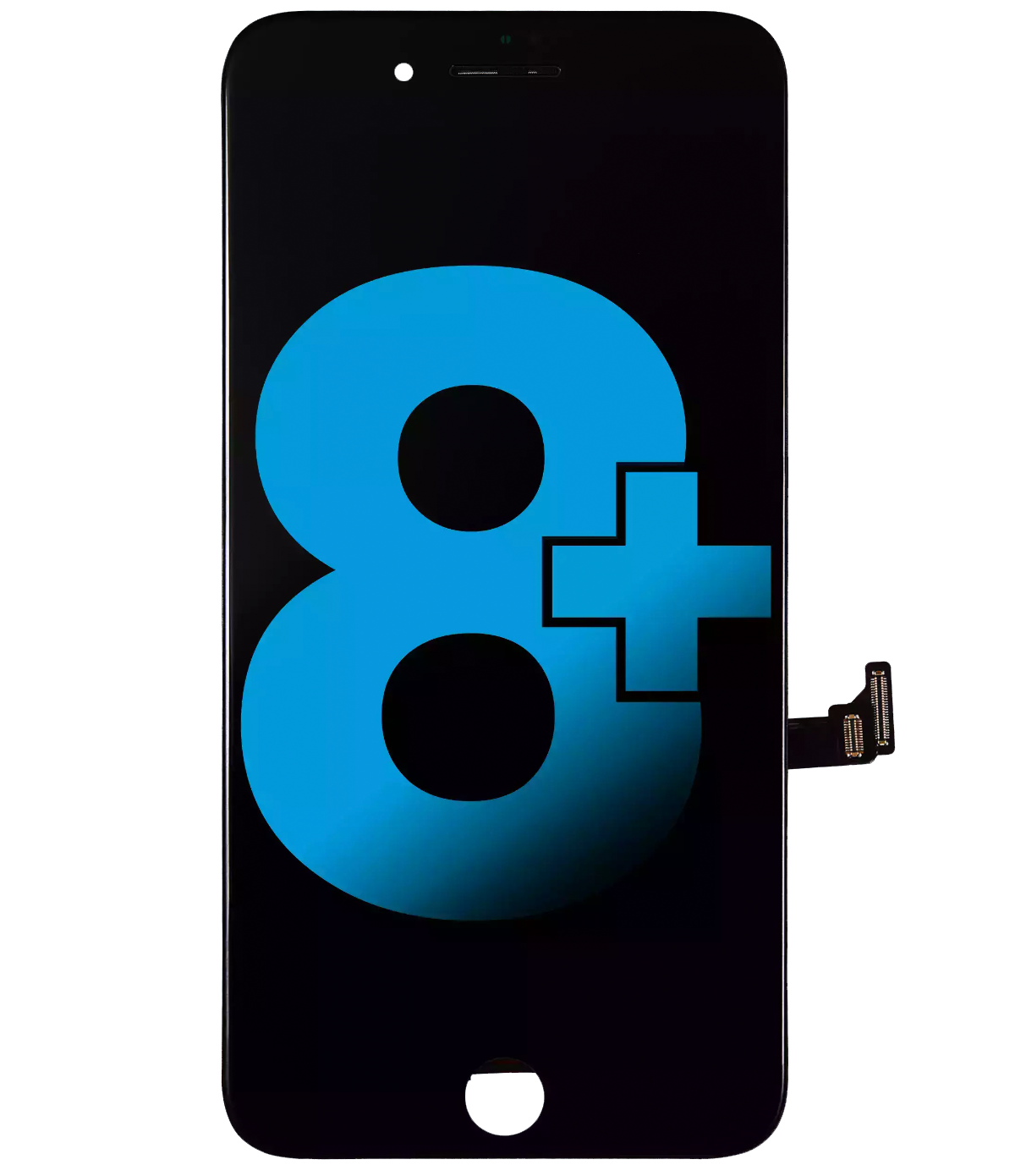 Apple iPhone 8 Plus Kijelző - LCD Incell