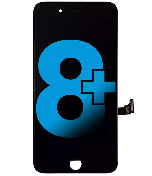 Apple iPhone 8 Plus Kijelző - LCD Incell