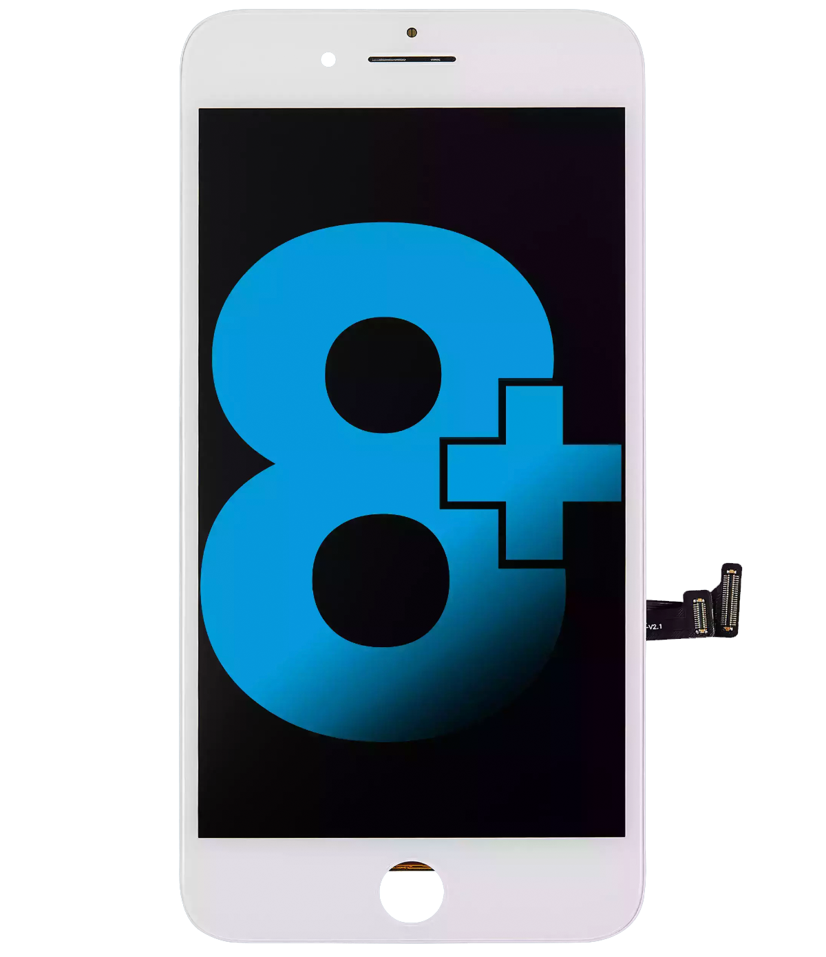 Apple iPhone 8 Plus Kijelző - LCD Incell