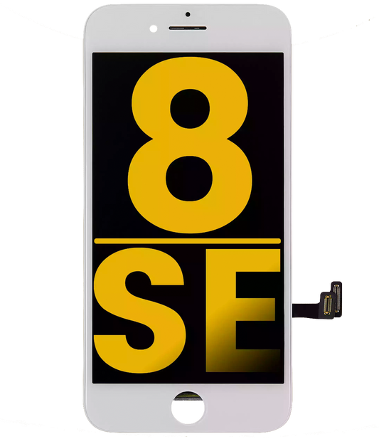 iPhone 8 Kijelző - Fehér - ORIGINAL Refurbished