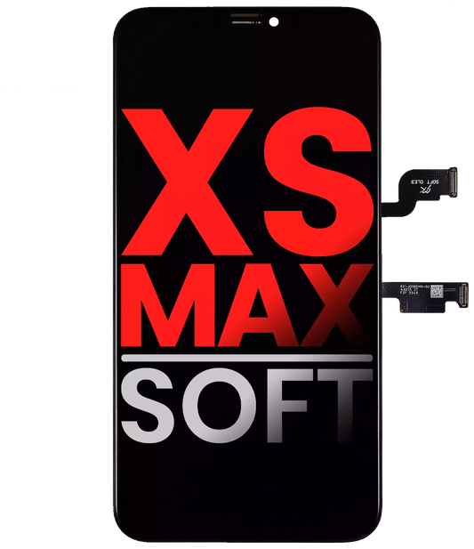 Apple iPhone XS Max Kijelző - Prémium Soft OLED