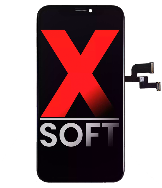 Apple iPhone X Kijelző - Prémium Soft OLED