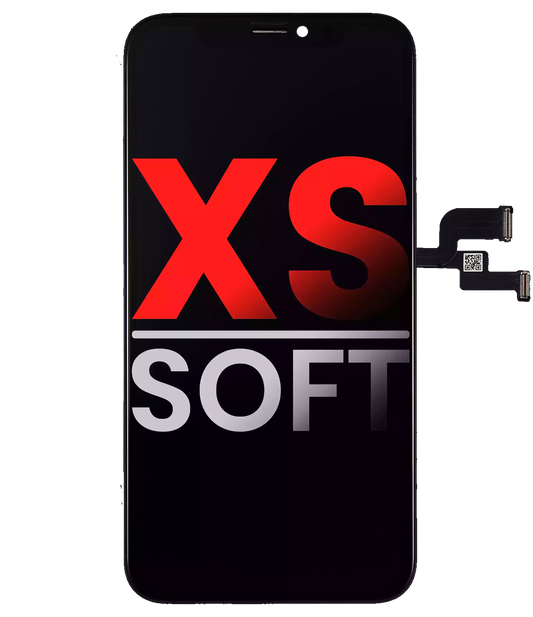 Apple iPhone XS Kijelző - Prémium Soft OLED