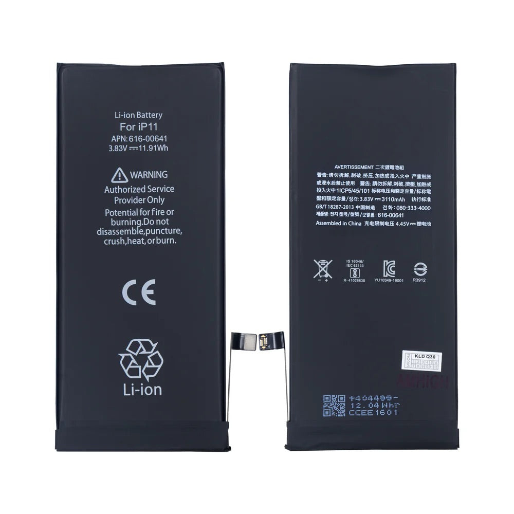 iPhone 11 Akkumulátor - 3110 mAh A2221