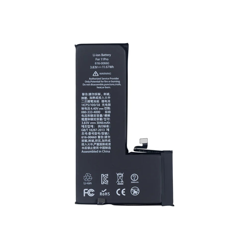 iPhone 11 Pro Akkumulátor - 3046 mAh A2215