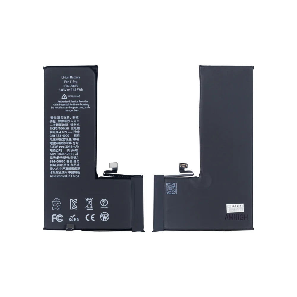 iPhone 11 Pro Akkumulátor - 3046 mAh A2215
