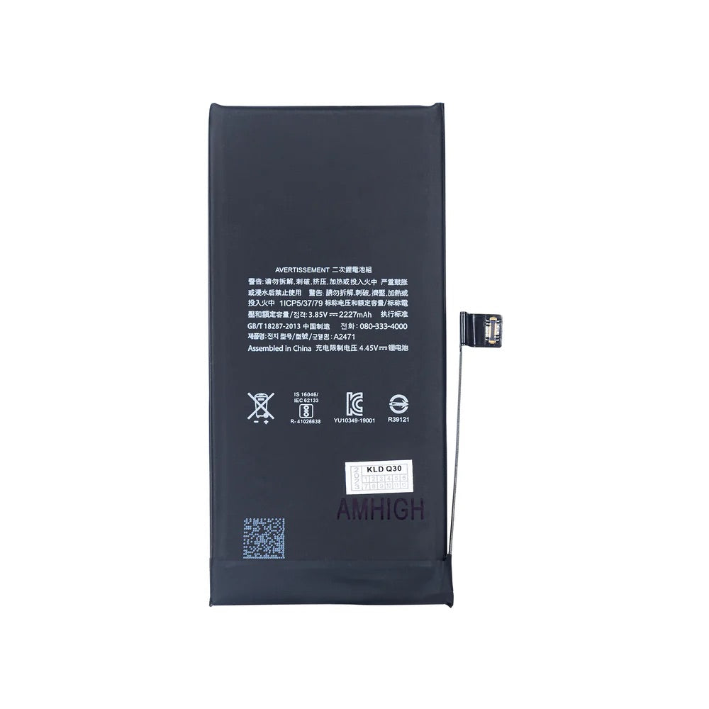 iPhone 12 Mini Akkumulátor - 2227 mAh A2471