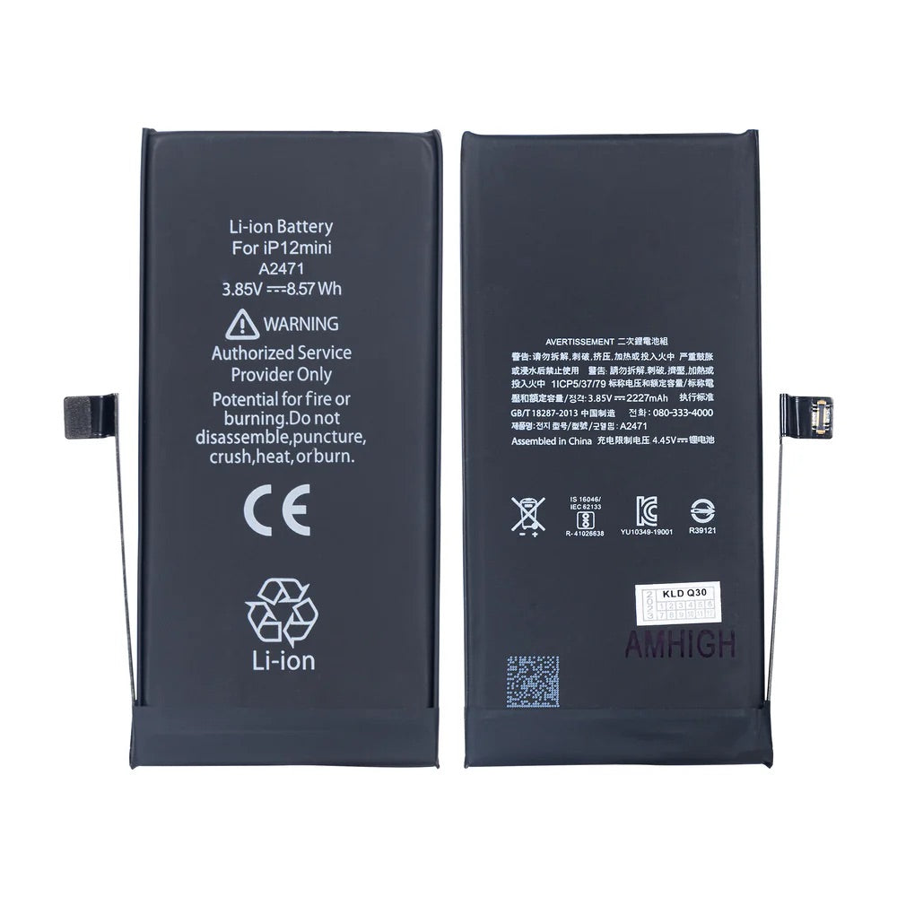 iPhone 12 Mini Akkumulátor - 2227 mAh A2471