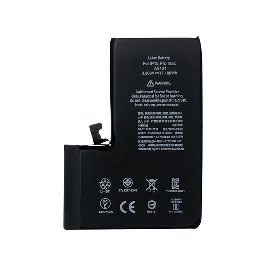 iPhone 15 Pro Max Akkumulátor - 4422 mAh A3121