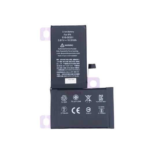 iPhone X Akkumulátor - 2716 mAh A1901